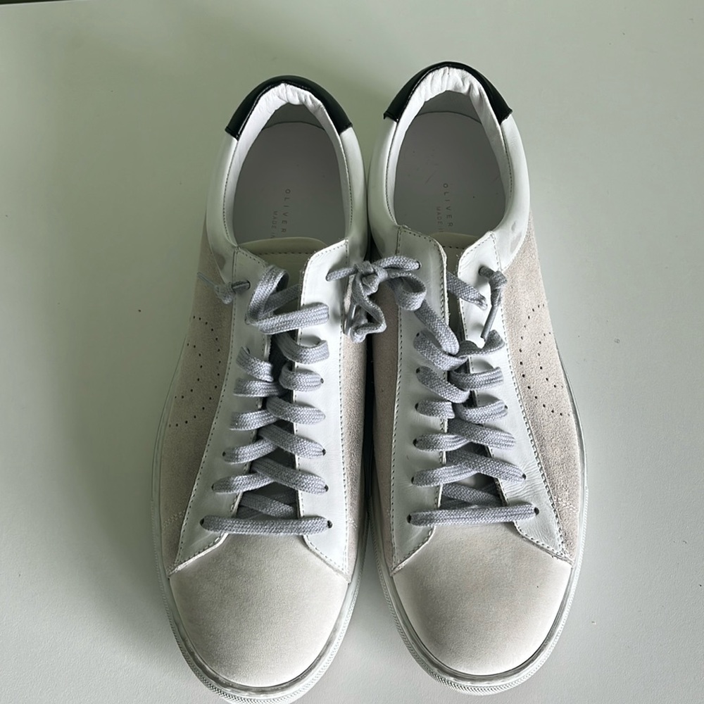Oliver Cabell Sea Salt Sneakers